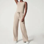 Dames Jumpsuit Luchtig Met Ceintuur Polyester Casual