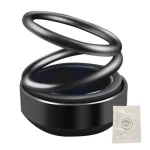 Zonne-energie auto luchtverfrisser