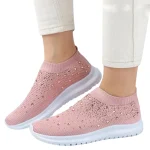 Ademende Damessneakers van Mesh