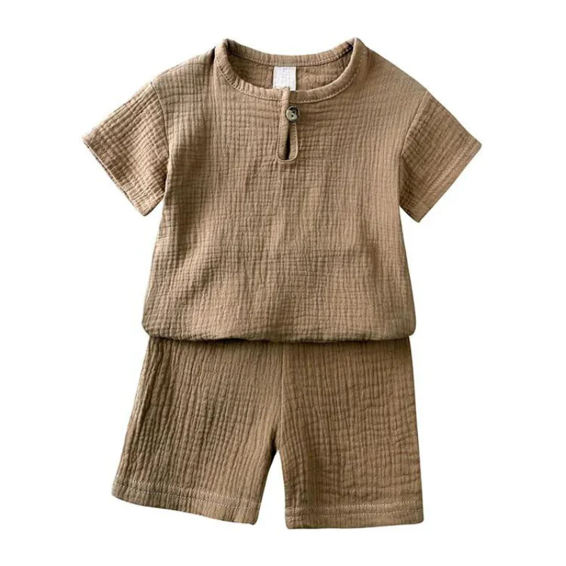 Kinderen Ademende T-Shirt Shorts Set