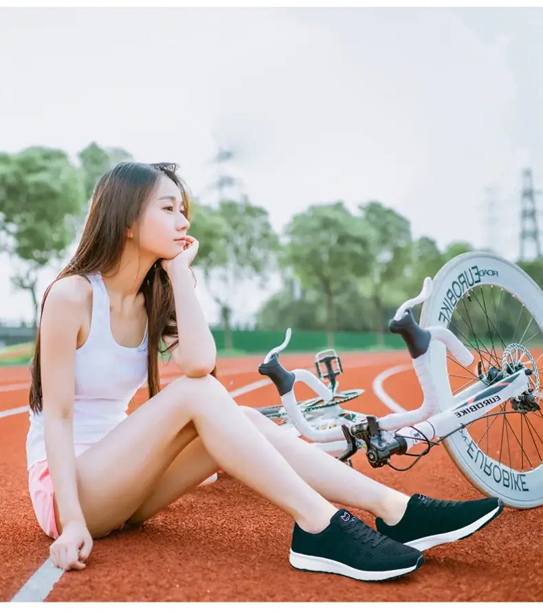 Vrouwen Ademende Mesh Sneakers - Afbeelding 6