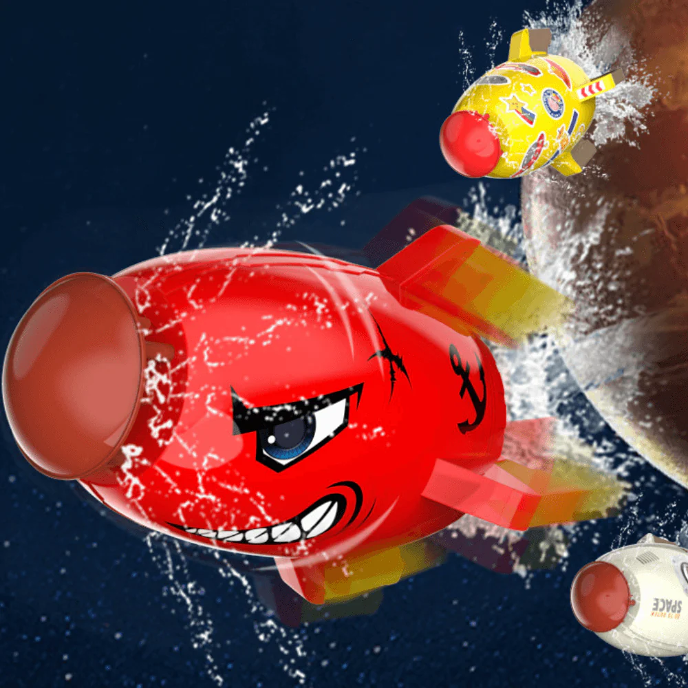 Raket Water Sproeier Speelgoed - Afbeelding 9