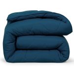 Dekbed 2 in 1 – Wasbaar dekbed zonder overtrek – 240×200 – blauw