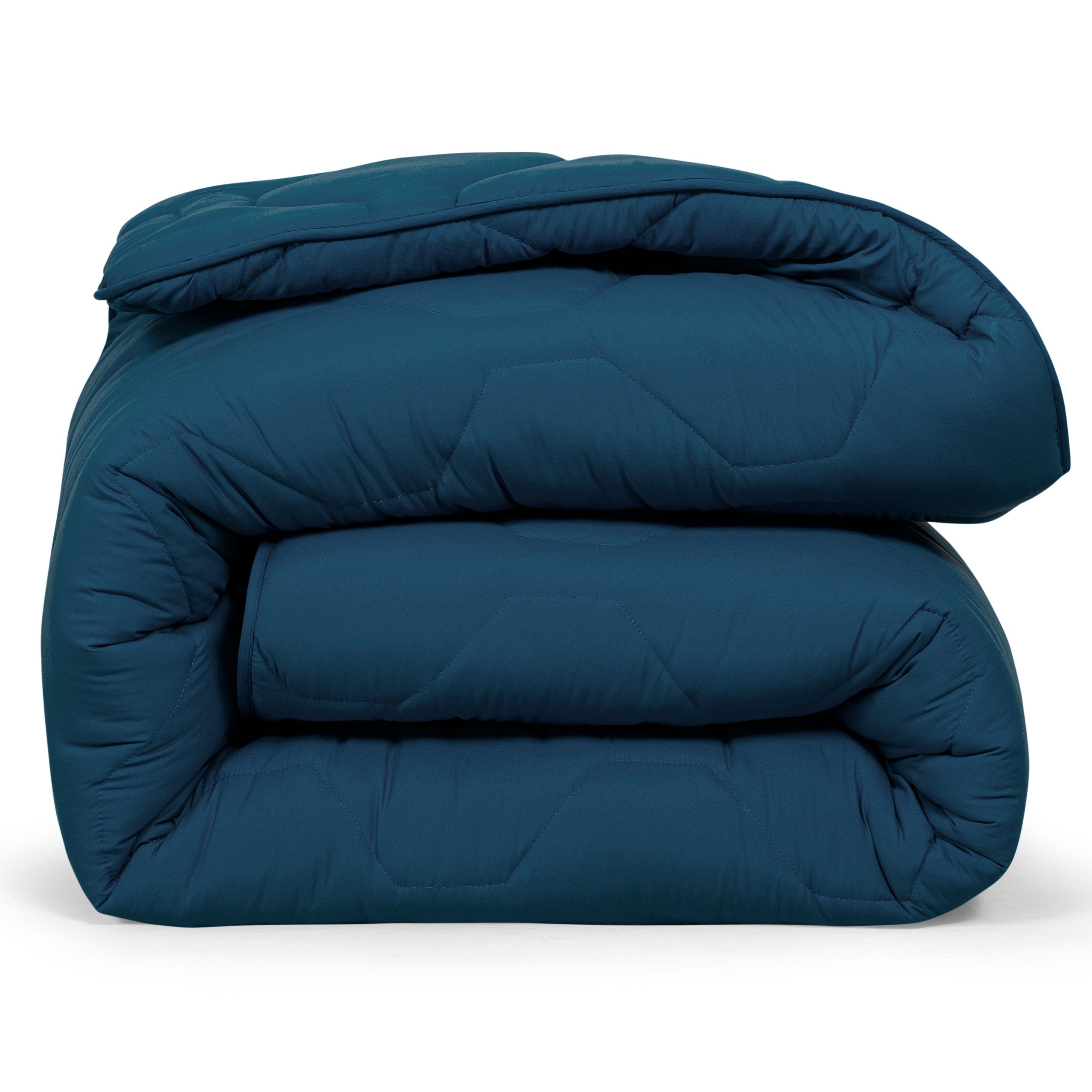 Dekbed 2 in 1 – Wasbaar dekbed zonder overtrek – 200×200 – blauw