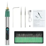 Handmatige Graveren Stift Compact Hout Lichtgewicht Kunststof Metaal