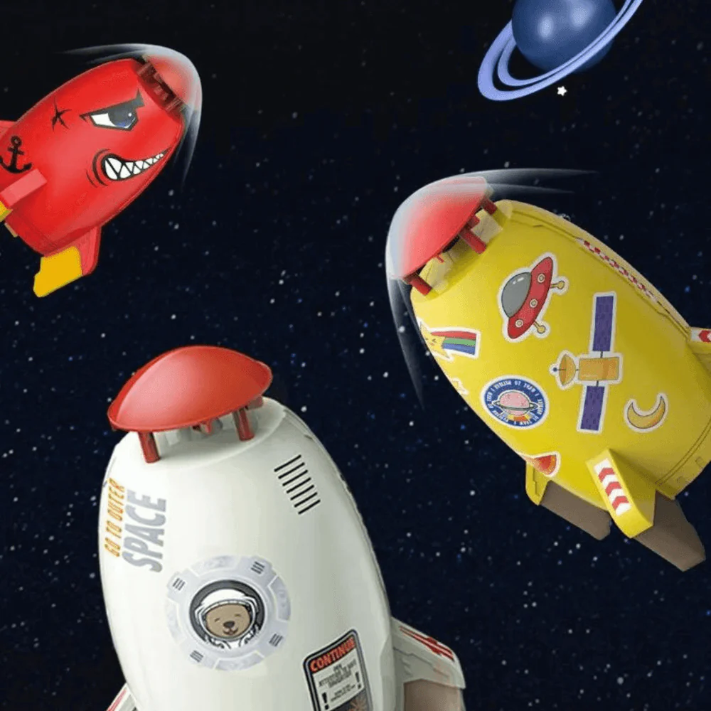 Raket Water Sproeier Speelgoed - Afbeelding 4