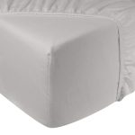 Hoeslaken flanel – 100% katoen – 90×200 – off-white