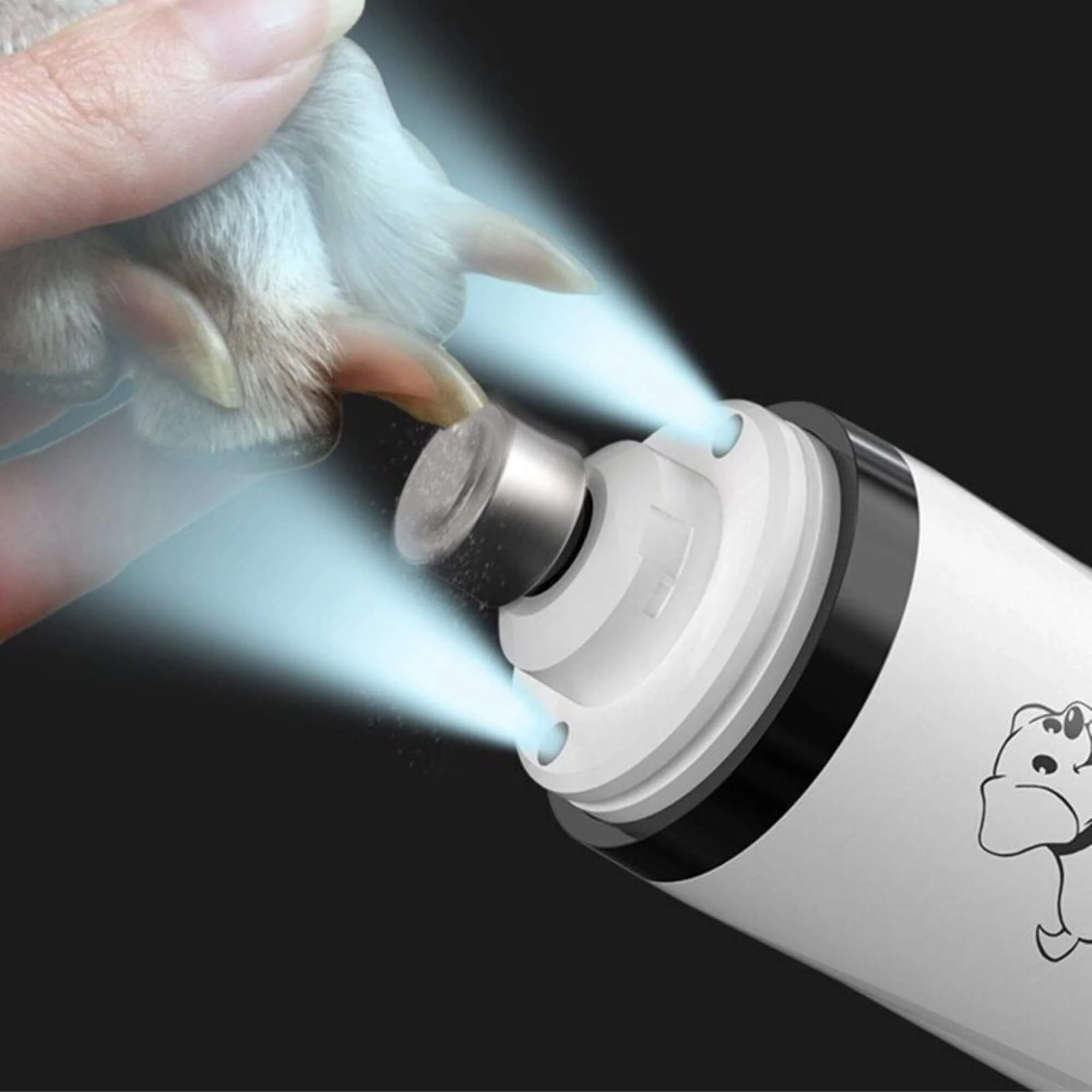 Huisdier's Elektrische LED Nagelknipper - Afbeelding 4
