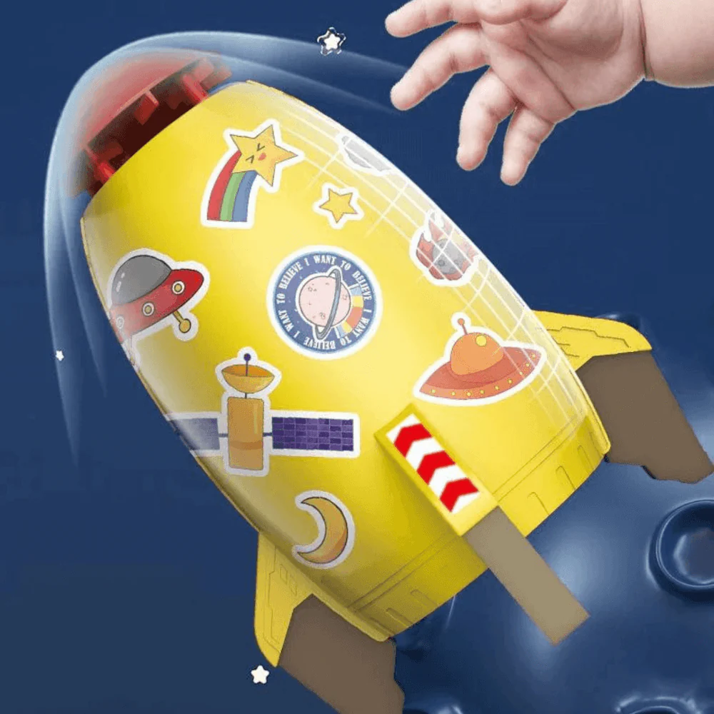 Raket Water Sproeier Speelgoed - Afbeelding 7