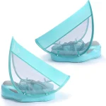 Baby Zwemtrainer 360° Bescherming Verstelbaar Veilig Kunststof voor 3-24 Maanden