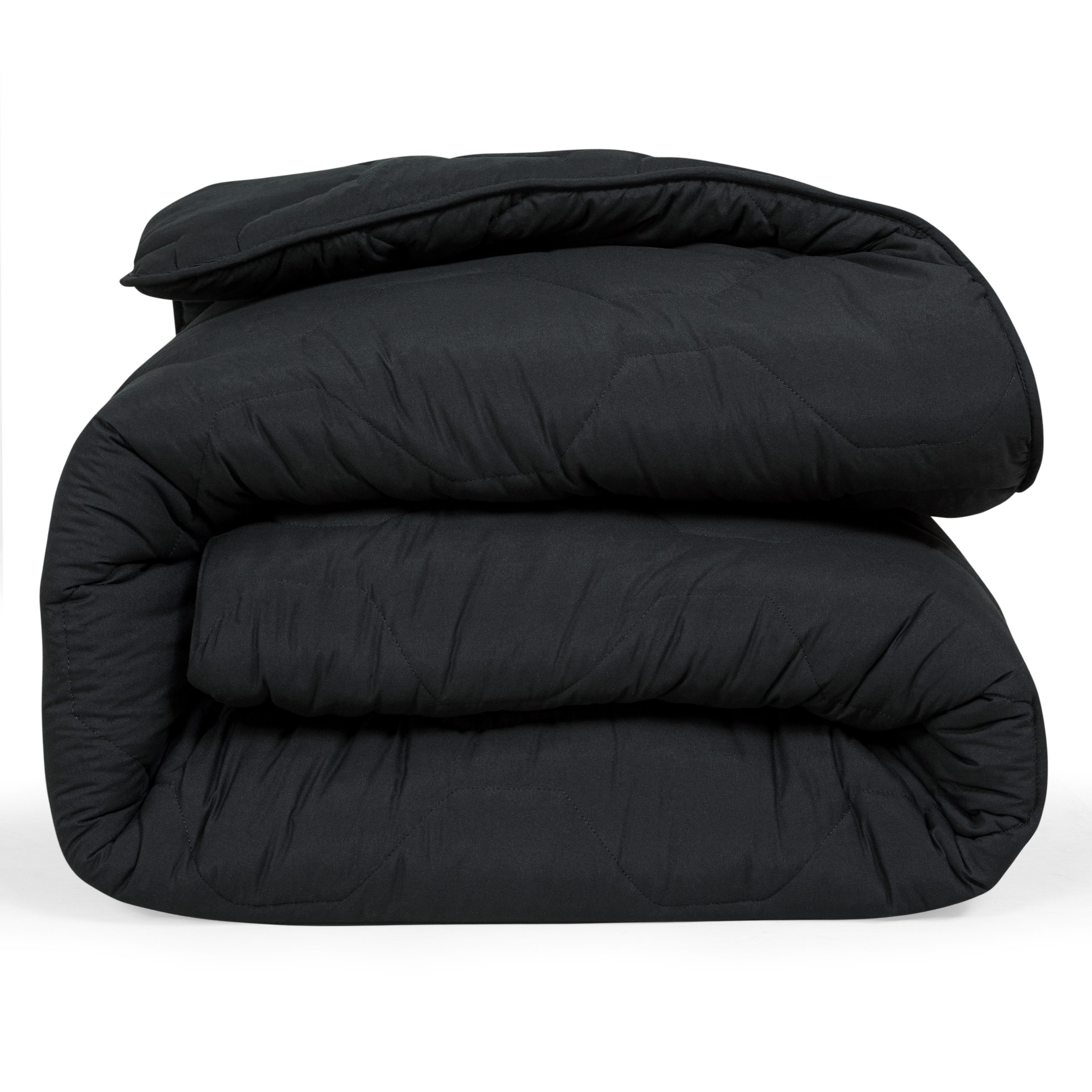 Dekbed 2 in 1 – Wasbaar dekbed zonder overtrek – 140×200 – zwart