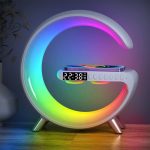 Draadloze Sfeerlamp RGB Multifunctioneel Met Snellader En Bluetooth Speaker