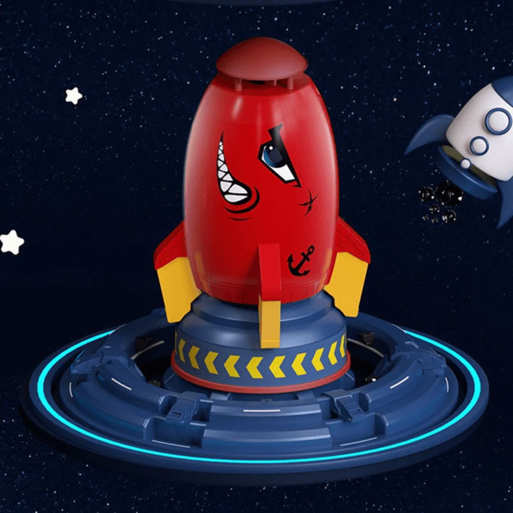 Raket Water Sproeier Speelgoed - Afbeelding 3