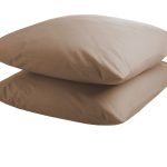 Kussensloop 2 stuks – 2x 60×70 – taupe