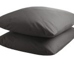 Kussensloop 2 stuks – 2x 60×70 – antraciet