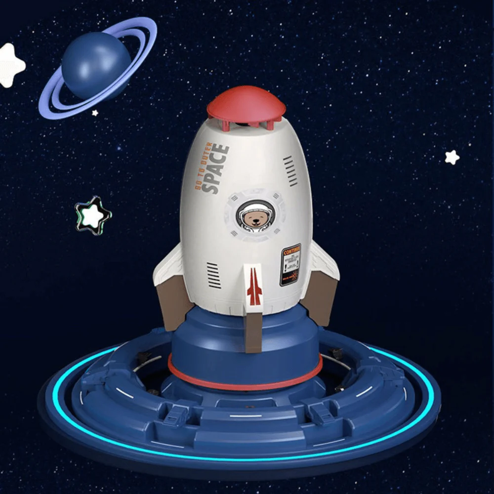 Raket Water Sproeier Speelgoed - Afbeelding 5