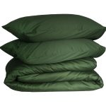 Dekbedovertrek Queen – 100% katoensatijn – 240×200/220 – groen