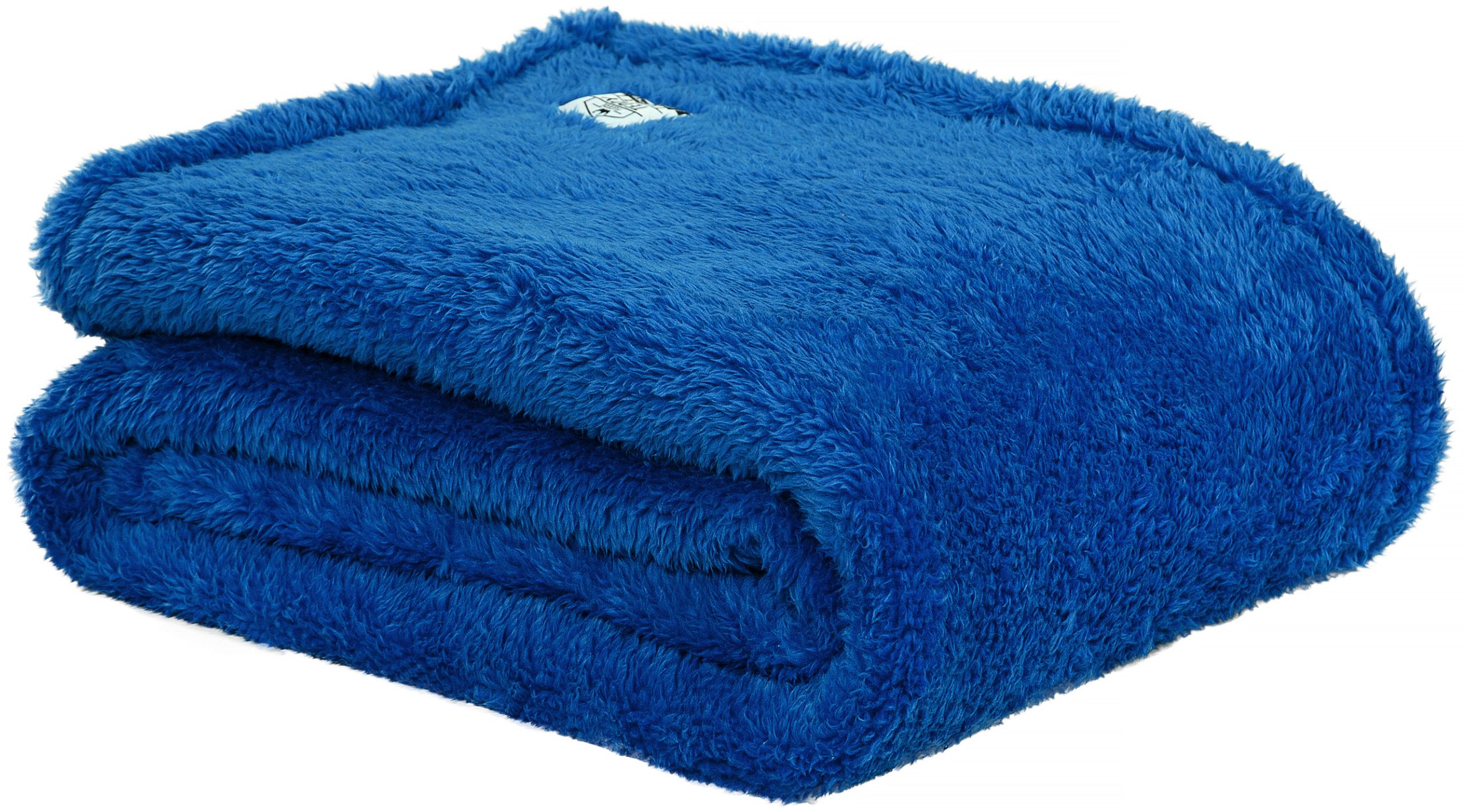 Teddy Fleece Deken – Ultrazacht – 130×170 – blauw