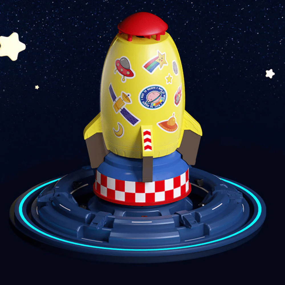 Raket Water Sproeier Speelgoed - Afbeelding 6