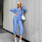 Dames Jumpsuit Feestelijk Elegante Pasvorm Polyester