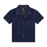 Bali shirt | navy blauw - KIDS