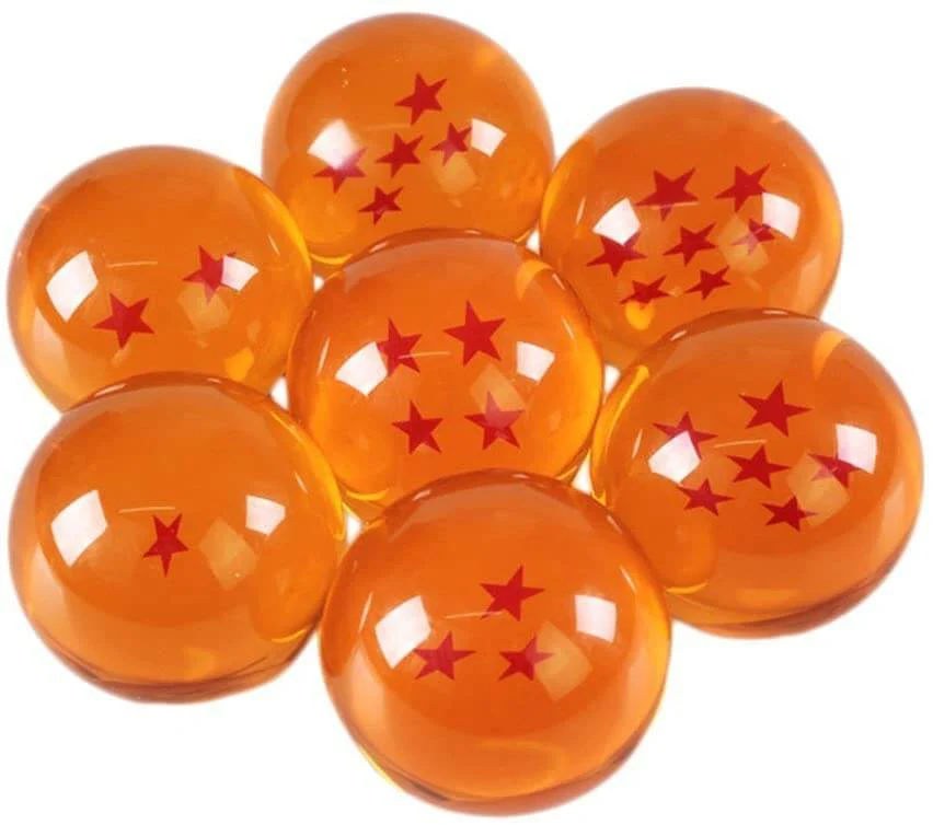 DBZ – 7 Sterren Kristallen Ballen