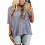 Dames Bermuda Shorts Ultra Hoge Taille Verweerd