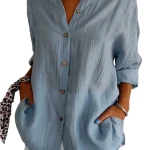 Dames Blouse Elegante Stijl Zacht Polyester