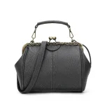 Dames Clip-Handtas Elegante Stijl Kunstleer