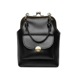 Dames Crossbodytas Elegante Luxe Met Verfijnde Gesp