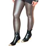 Dames Faux Leather Leggings
