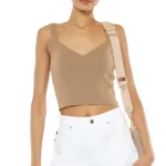 Dames Hoge Taille Frayed Hem Shorts