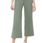 Dames Hoge Taille Wijde Pijpen Jeans