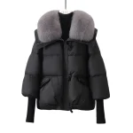 Dames Jack Puffer Met Luxe Afwerking