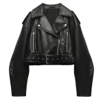 Dames Jas Winter Met Stijlvolle Snit Voor Casual Uitstraling