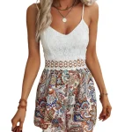 Dames Jumpsuit Boho Stijl Ademend Polyester