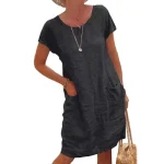 Dames Jurk Casual Stijl