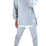 Dames Loungewear Set Comfortabele Twee-delige Outfit