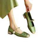 Dames Mary Jane Schoenen met Lage Hak