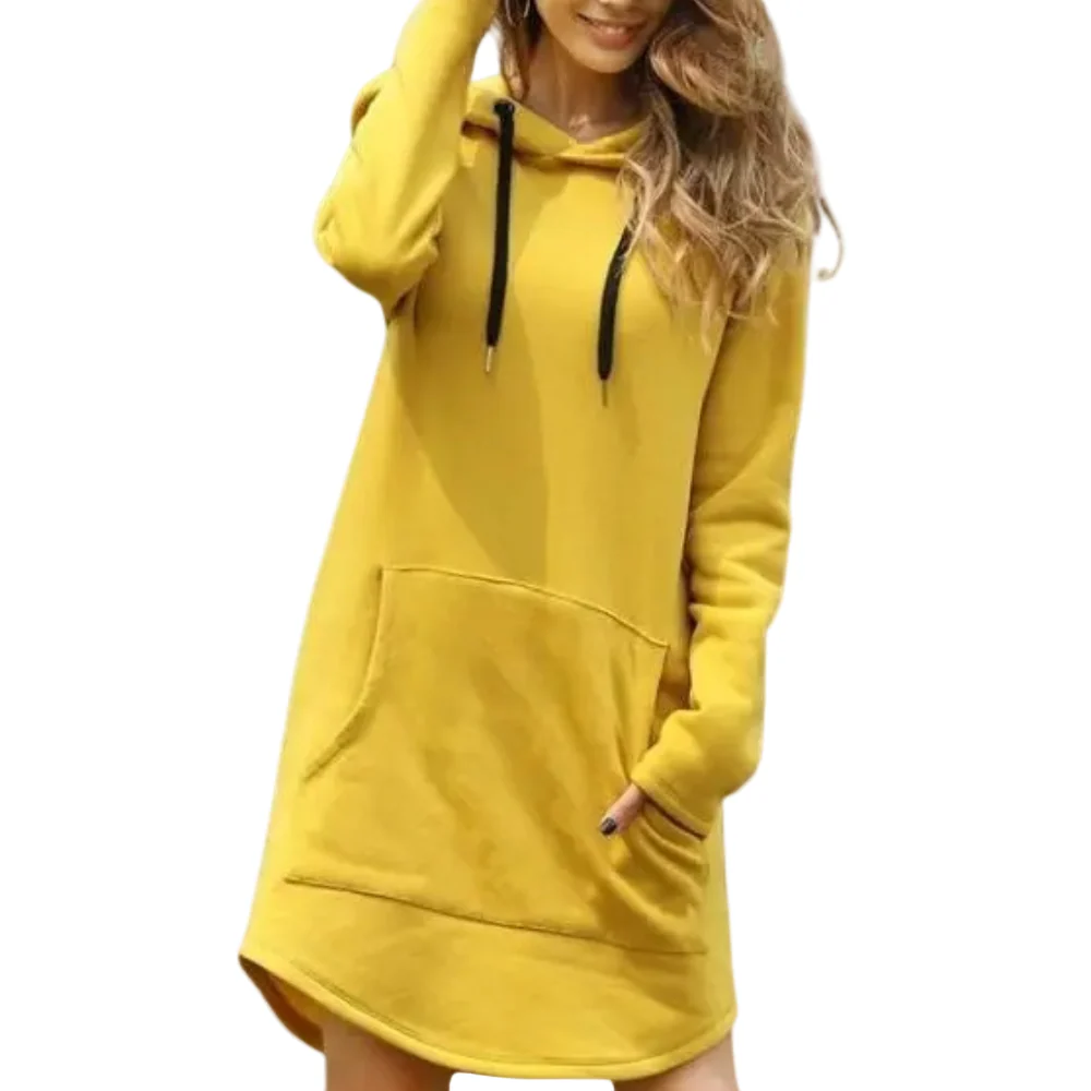 Dames Oversized Hoodie Casual Chic