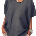 Dames Oversized T-shirt Casual