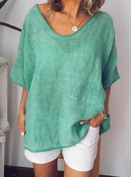 Dames Oversized T-shirt Casual - Afbeelding 7