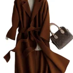 Dames Oversized Trenchcoat met Strikceintuur