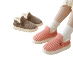 Dames Pantoffels Luxe Pluche