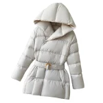 Dames Puffer Jas Trendy Stijl