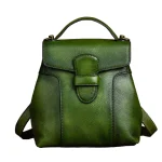 Dames Rugzak met Oosterse Schilderijen