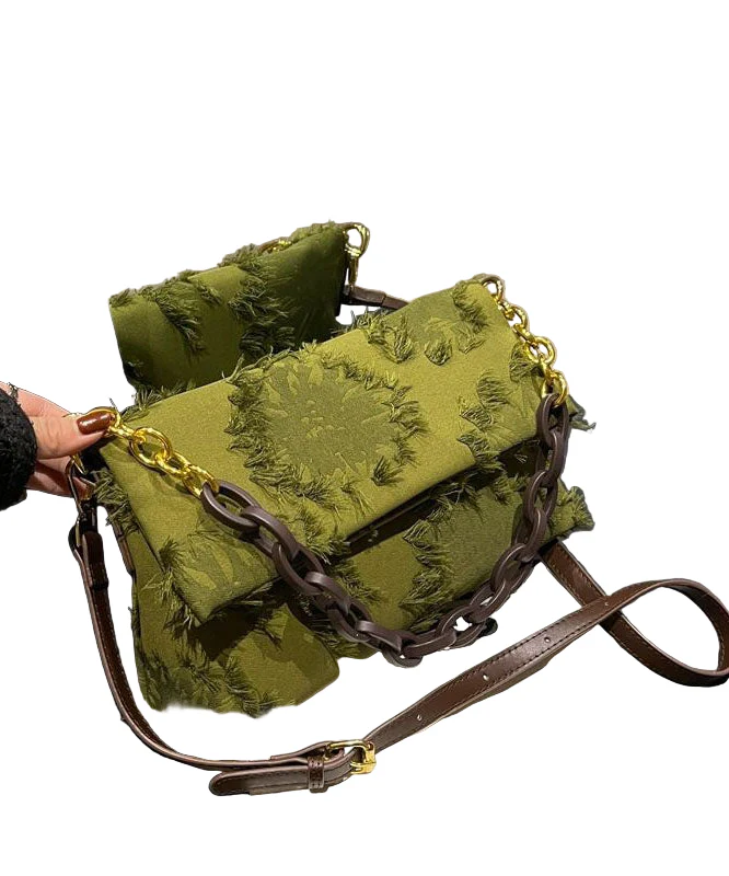 Dames Schoudertas Met Patchwork En Kwastjes