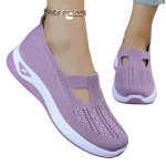 Dames Sneakers Casual Ademend Lichtgewicht Textiel