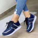 Dames Sneakers Casual PU-leer