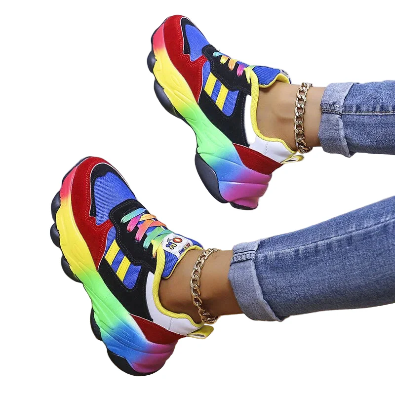 Dames Sneakers Met Orthopedisch Ontwerp